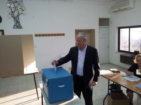 גלריית תמונות ועדכונים מהבחירות בבית היהודי