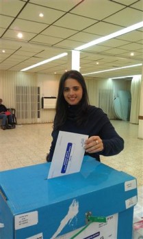 תמונות ועדכונים מהבחירות לרשימת הבית היהודי