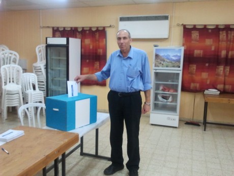 תמונות ועדכונים מהבחירות לרשימת הבית היהודי