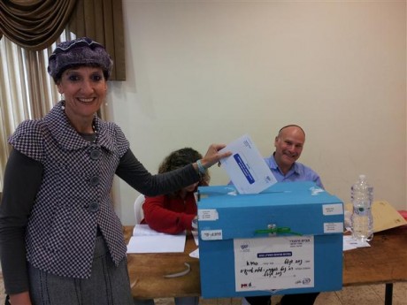 תמונות ועדכונים מהבחירות לרשימת הבית היהודי