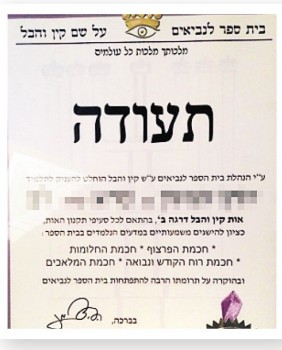 חדש בתל אביב: בית הספר לנבואה על שם קין והבל