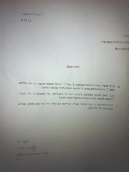 האות ט שייכת לאיחוד הלאומי: עוצמה לישראל ירוצו בנץ