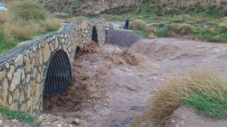 גשמי ברכה: איילון מוצף; ביום רביעי בלילה שלג בירושלים