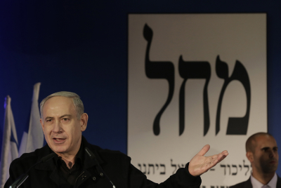 תנועת קוממיות מוחה על איומי הליכוד