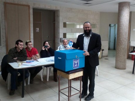 יום הבחירות: תמונות ועדכונים שוטפים לאורך כל היום