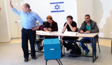 יום הבחירות: תמונות ועדכונים שוטפים לאורך כל היום