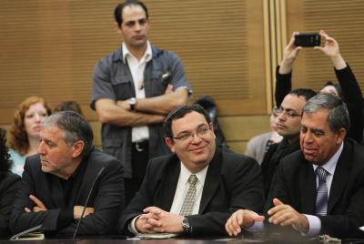 גלריית תמונות: הח"כים החדשים הגיעו למשכן הכנסת