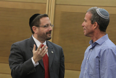 גלריית תמונות: הח"כים החדשים הגיעו למשכן הכנסת