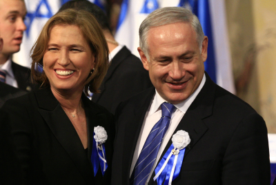 נתניהו שובר שמאלה: ציפי לבני תקבל את תיק המשפטים