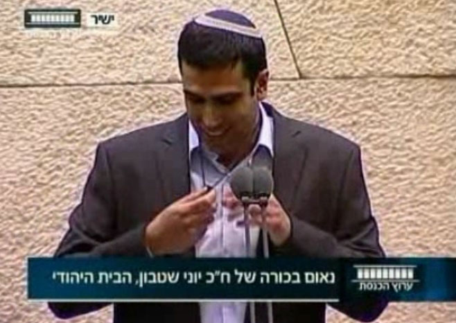 שטבון בנאום הבכורה: "לא אתן לאיש לפגוע בחיילי צה"ל"