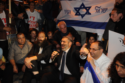 בן ארי ומרזל תומכים באסירים הפלסטינים: "שימותו ברעב"