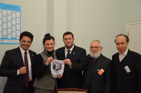 משרד החוץ של השומרון כובש גם את ברלין ושטוקהולם