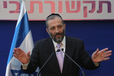 דרעי על ברית לפיד בנט: "מעשה שטן"