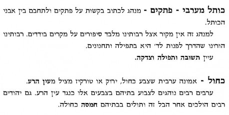 ספר חדש של הרב אבינר: אנציקלופדיה לאמונות תפלות