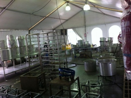 מתכוננים לל"ג בעומר: נשלמות ההכנות בציון רשב"י