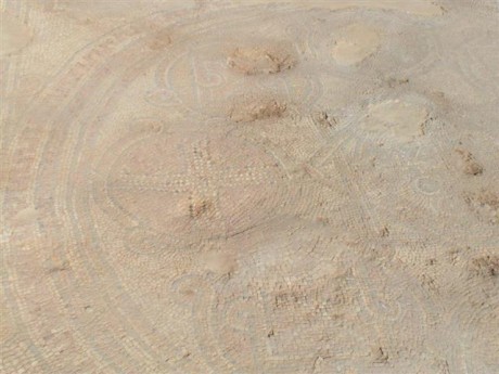 בעקבות הגשם: בשילה נחשפה כנסיה מהקדומות בארץ