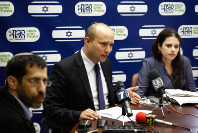 בבית היהודי החליטו: דיל עם ש"ס או שנריץ שני רבנים ציונים