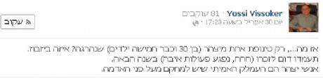 תלונה במשטרה נגד שמאלנים שצהלו על רצח בורובוסקי