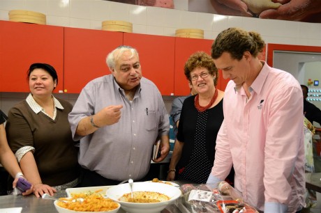 שאול יהלום טעם ושפט ב'מאסטר שף' של מעונות אמונה