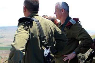 צפו: צה"ל מחסל עמדה סורית שירתה לשטח ישראל