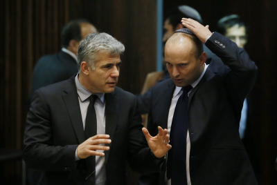 בזכות ברית לפיד ובנט: מסלול ההסדר לא יוארך לשנתיים