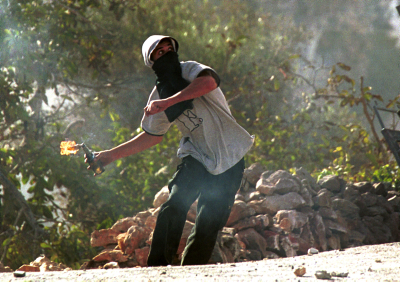 צה"ל מתחיל לעבוד: שני פורעים ערבים נתפסו על חם