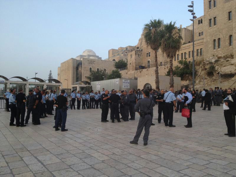 הקונסרבטיבים חוגגים: החרדים נכשלו, נשחרר את הכותל