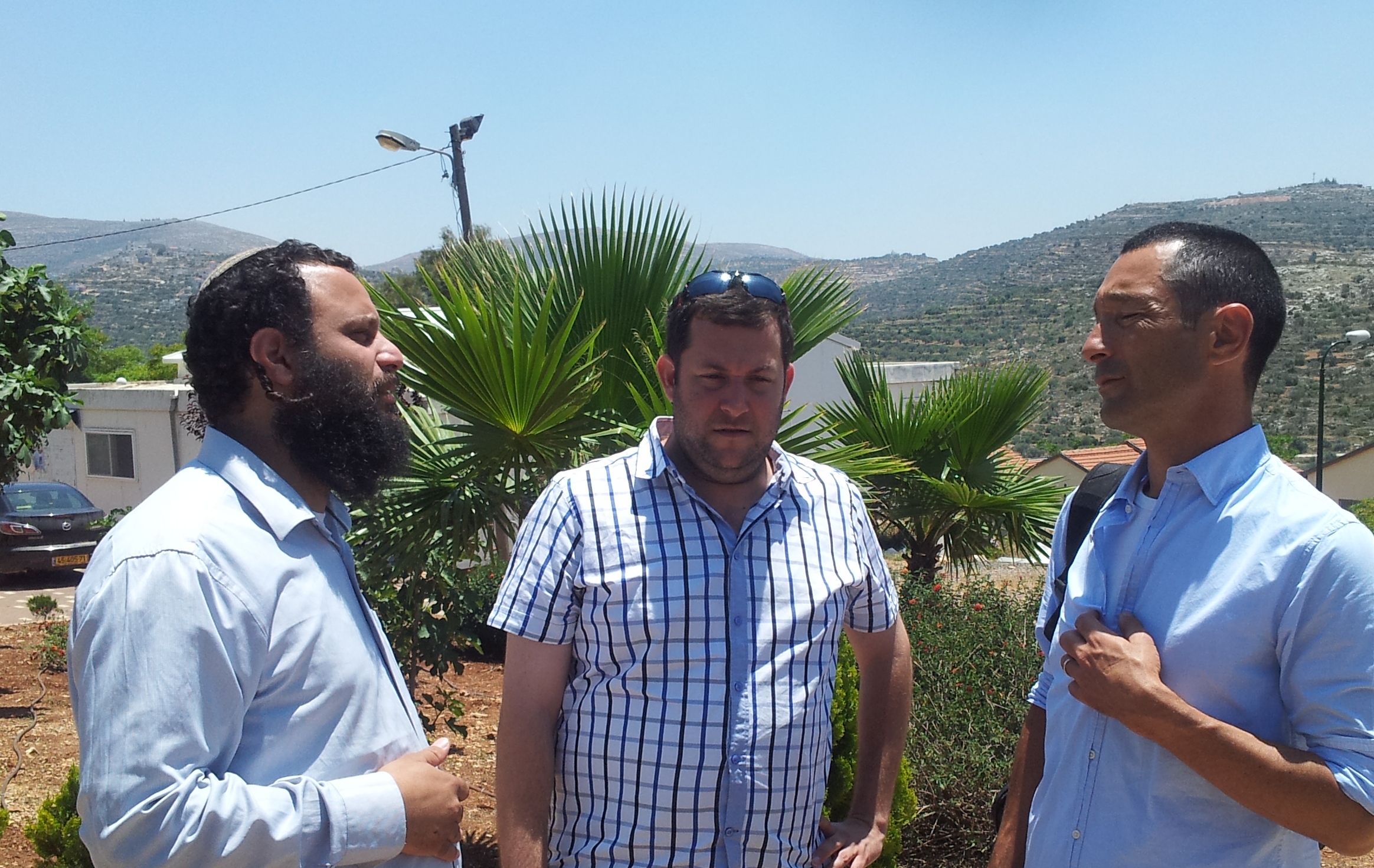 בעקבות הסיור בשומרון: גיא זוהר התייאש ממדינה פלסטינית