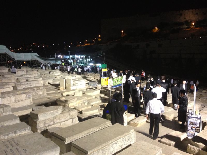 פותחים שערי שמים: צפו בתפילות בציון האור החיים