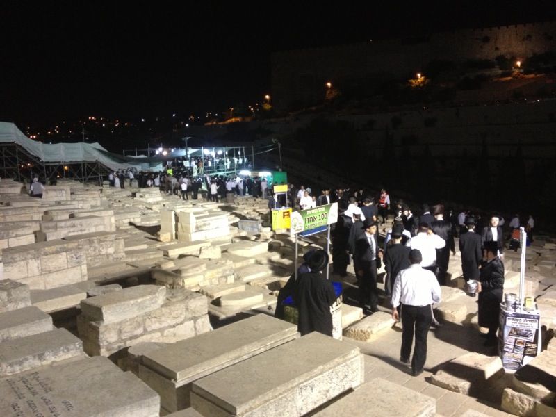 פותחים שערי שמים: צפו בתפילות בציון האור החיים