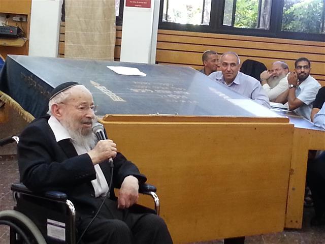 שבת היא מלזעוק: נא להתפלל לרפואת הרב צוקרמן