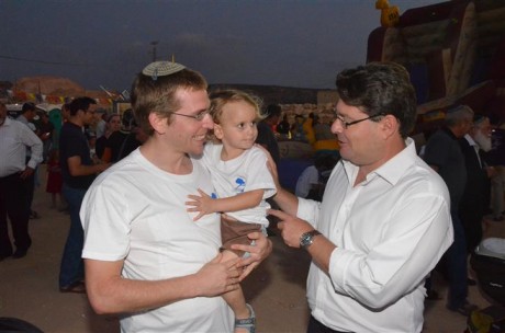 לראשונה מזה 20 שנה: הוקם אתמול ישוב חדש בשומרון