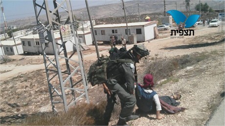 עימותים ביצהר: הצבא מתעקש להכניס ערבים לישוב