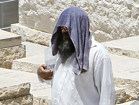 לקראת יום כיפור לוהט: חום כבד בכל רחבי הארץ