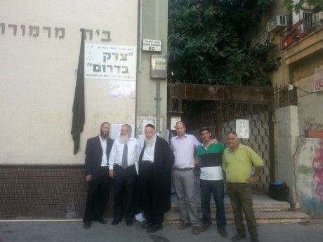 הרב בן דהן בסיור בדרום ת"א: "דואגים למסתננים מאפריקה, במקום ליהודים"