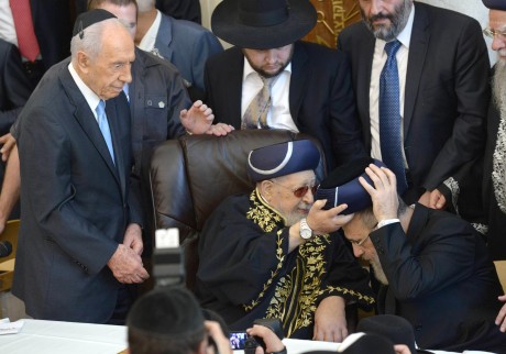דור שני: הרב יצחק יוסף הוכתר לראשון לציון