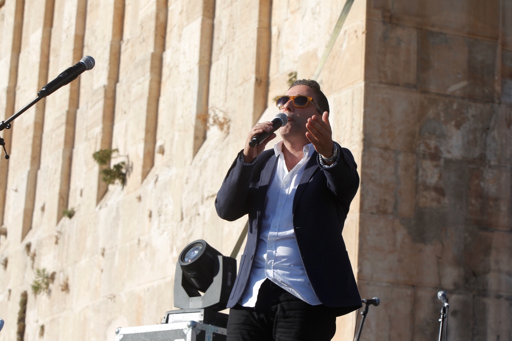 למרות הפיגוע: 30,000 איש עלו לחברון