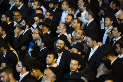 רבבות בתפילה בכותל המערבי לרפואת הרב עובדיה יוסף