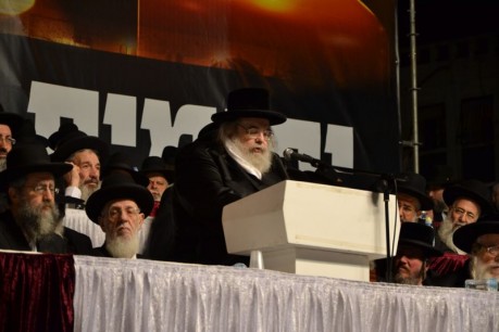 עשרות אלפים באזכרה במלאות שבעה לפטירת הרב עובדיה יוסף זצ"ל