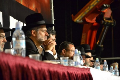 עשרות אלפים באזכרה במלאות שבעה לפטירת הרב עובדיה יוסף זצ"ל
