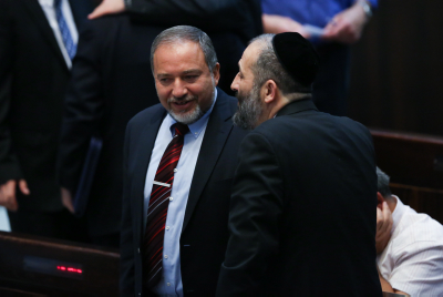 "ליברמן – אופורטוניסט שכל מזימותיו נכשלו"