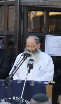 תמונות מהלווית הרב אברהם צוקרמן זצ"ל