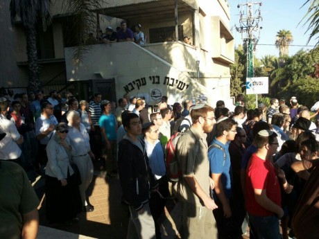 תמונות מהלווית הרב אברהם צוקרמן זצ"ל