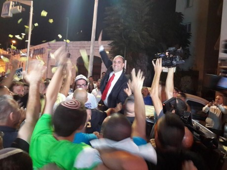 אלון דוידי מהבית היהודי ניצח בשדרות