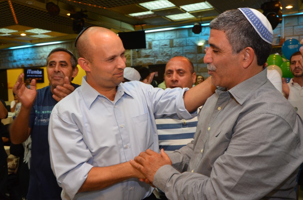 הישג לבית היהודי: שלושה ראשי ערים בפריפריה