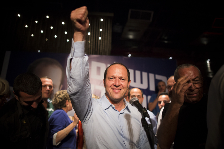 שמחה גדולה הלילה: החגיגות במטה ברקת