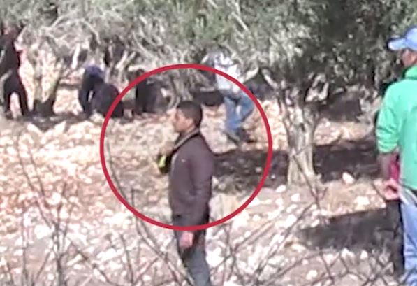 בחסות המסיק: ערבים מסמנים שחיטה; "יהיה כאן רצח כמו של משפחת פוגל"
