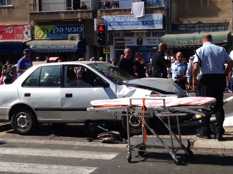 הסבתא נהרגה, נכדה התינוק נפצע קשה