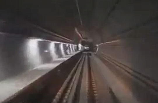צפו: המנהרה העמוקה בעולם נחנכה בטורקיה