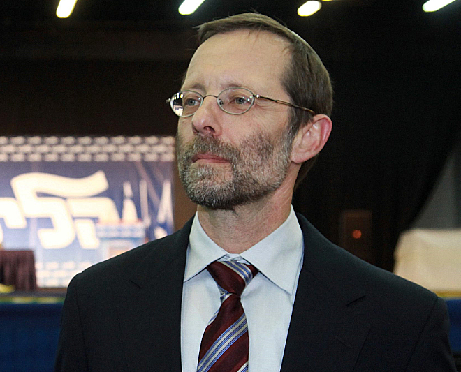 פייגלין: "רק אני יכול להביא שלום"